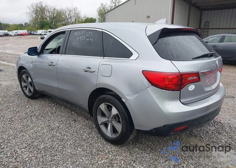 2016 Acura Mdx Acurawatch Plus Package из США, поврежденный, VIN 5FRYD4H22GB037985